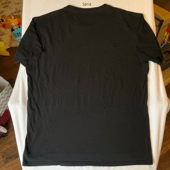 Jokes Men T-shirt size L Short Sleeve Stretchy California Republic Black - Picture 7 of 7